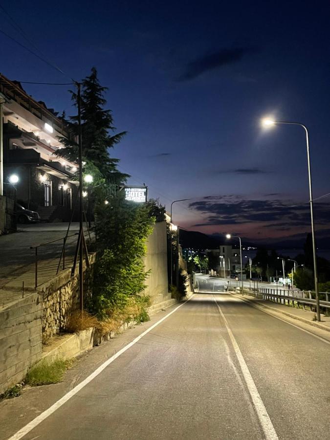 Hotel Belvedere Pogradec Extérieur photo